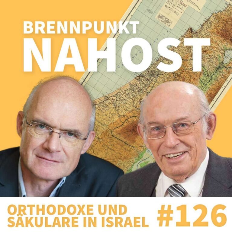 S1E126 – Orthodoxe und Säkulare in Israel