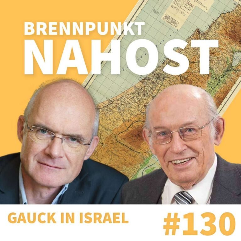 S1E130 – Gauck in Israel