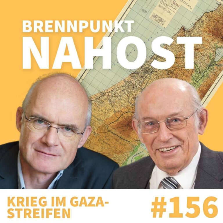 S1E156 – Krieg im Gazastreifen