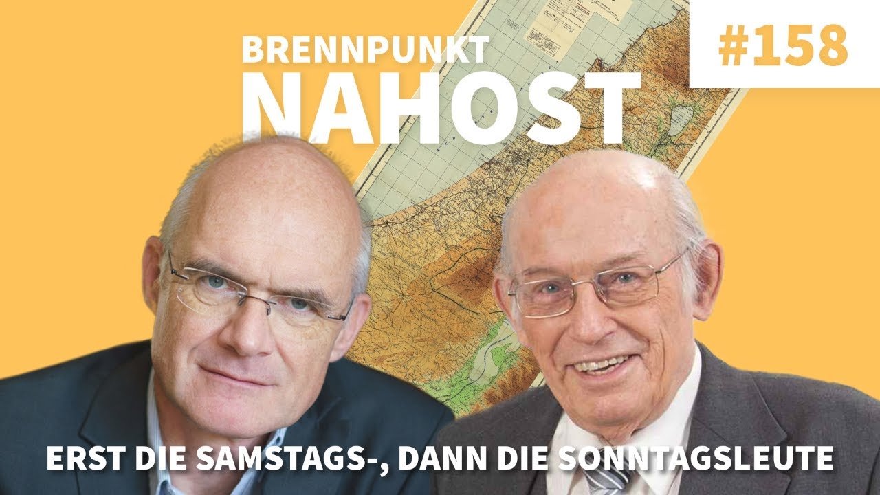 Erst die Samstags-, dann die Sonntagsleute