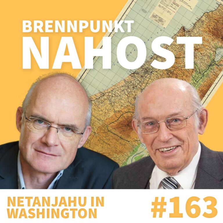 S1E163 – Netanjahu in Washington