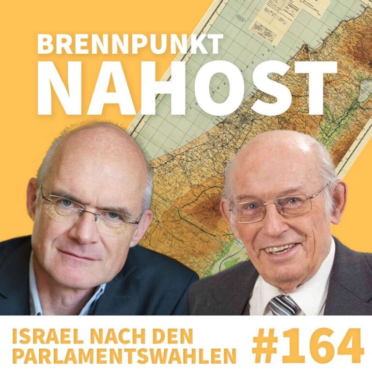 S1E164 – Israel nach den Parlamentswahlen