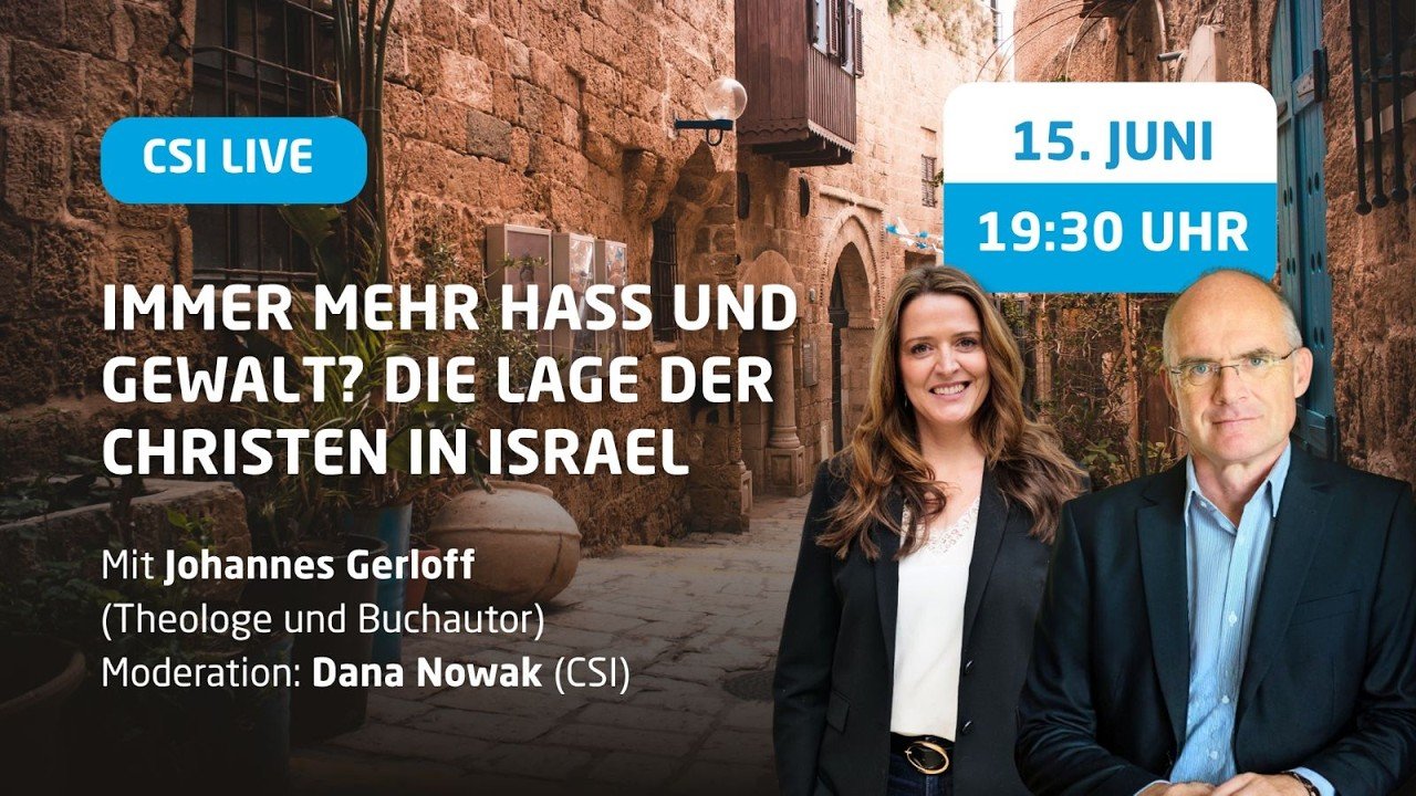 Die Lage der Christen in Israel